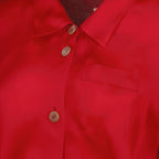Dresses Effy Dress Khaite Red Femme
