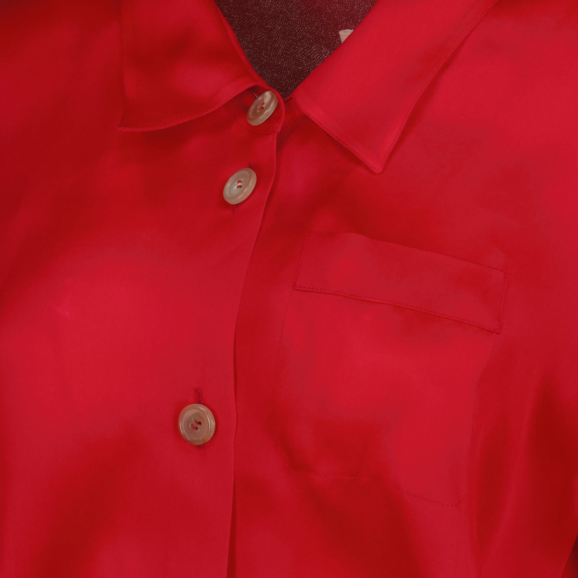 Robes Robe Effy Khaite Rouge Femme