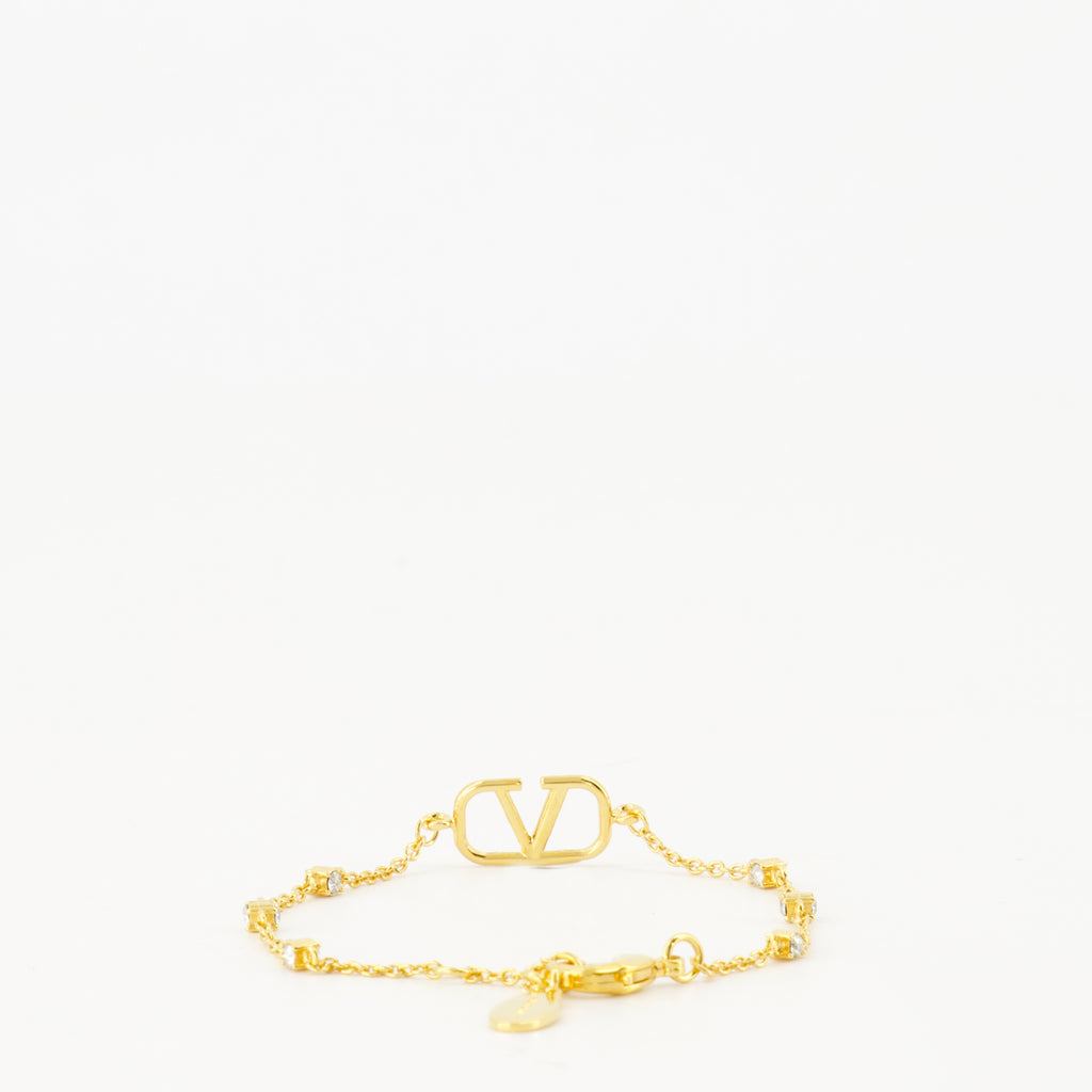 Bijoux Bracelet VLogo Valentino Garavani Doré Femme