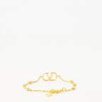 Bijoux Bracelet VLogo Valentino Garavani Doré Femme
