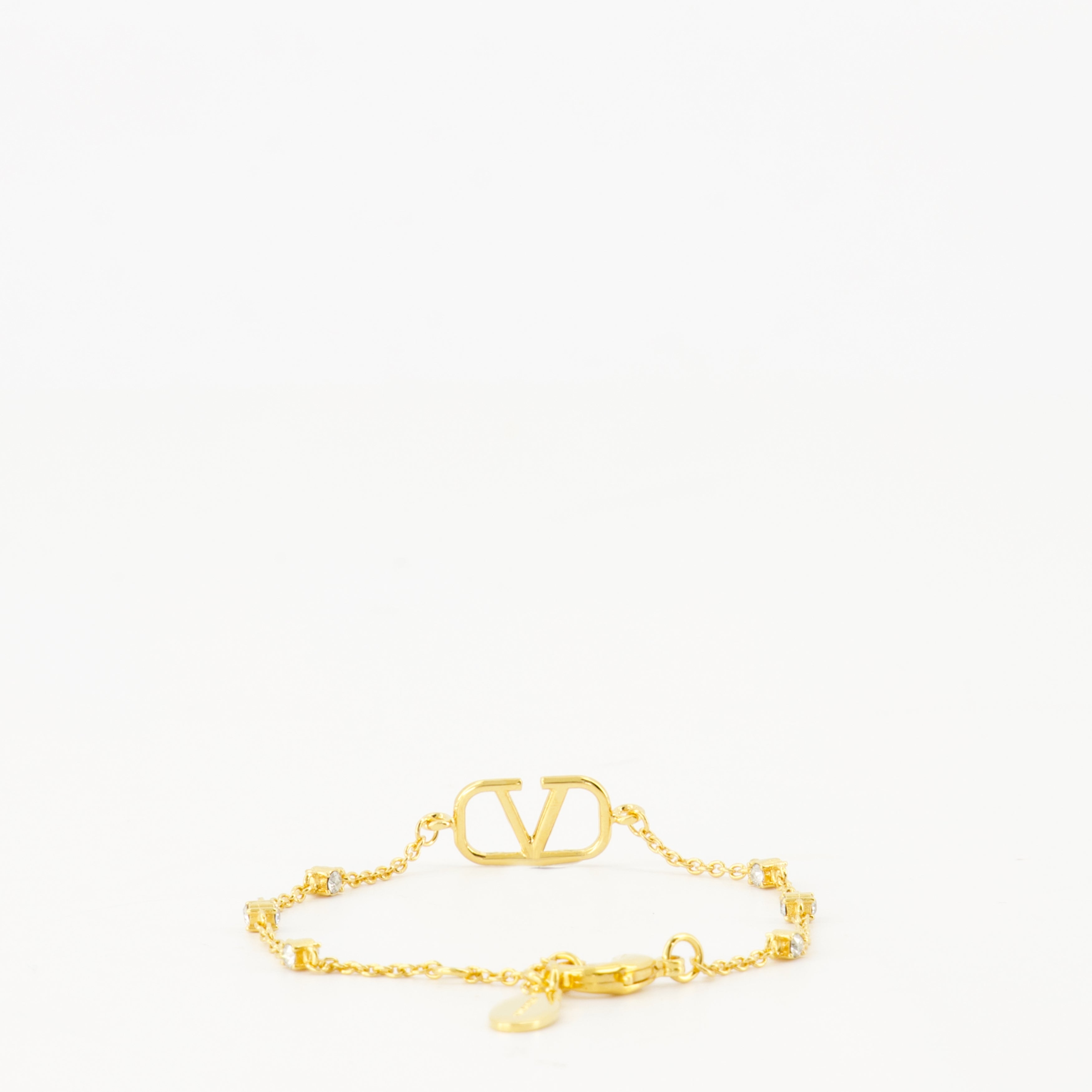 Bijoux Pulsera VLogo Valentino Garavani Doré Femme