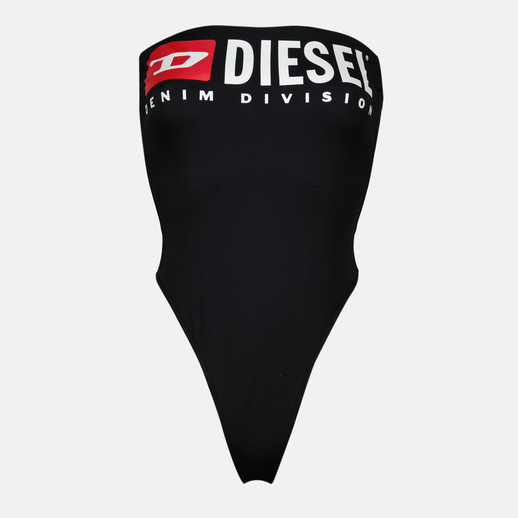 Image de l'article Maillot de bain Cecilia-D-Core noir de la marque Diesel pour Femme - Saison Printemps-Été 2026 - Vue de Face
