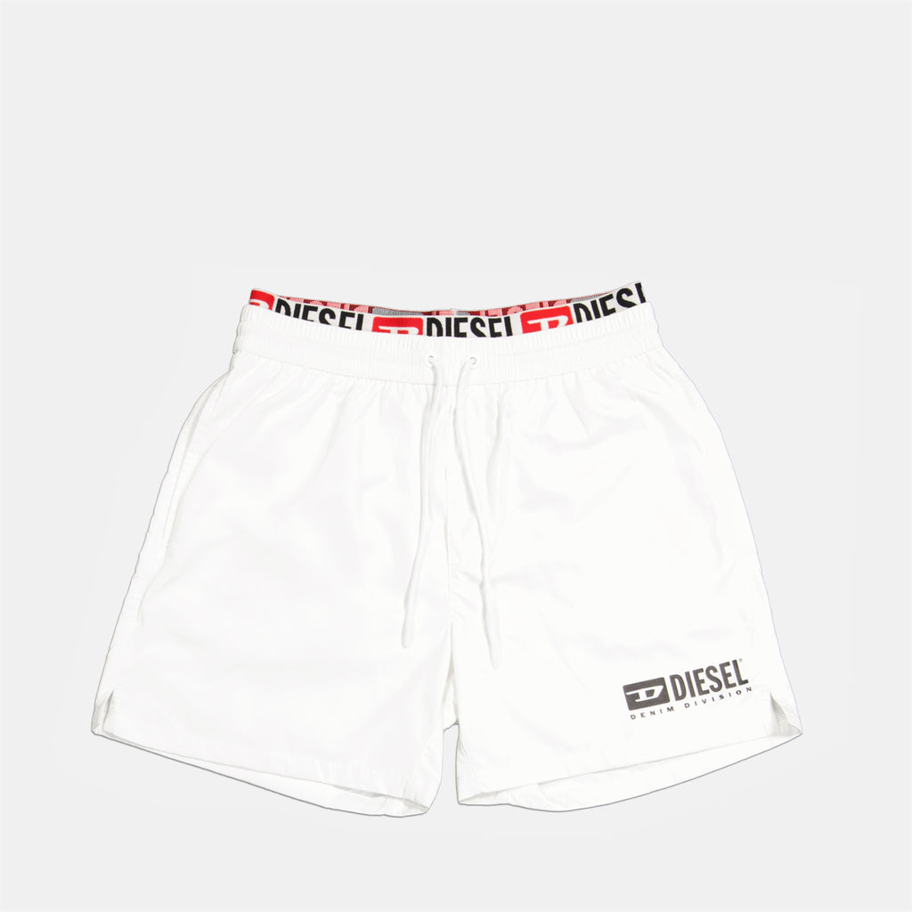 Moda de playa Short de bain Visper-41-D-Core Diesel Blanco Homme