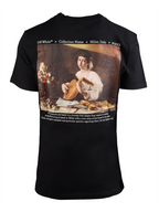 T-shirts OMAA027F21JER011 1084 multico black Off-White Noir Homme
