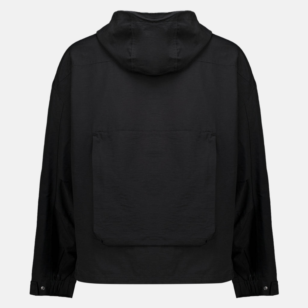 Vestes Coupe-vent noir Maison Kitsune Noir Homme