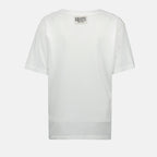 T-shirt T-shirt Mae Khaite Bianco Femme