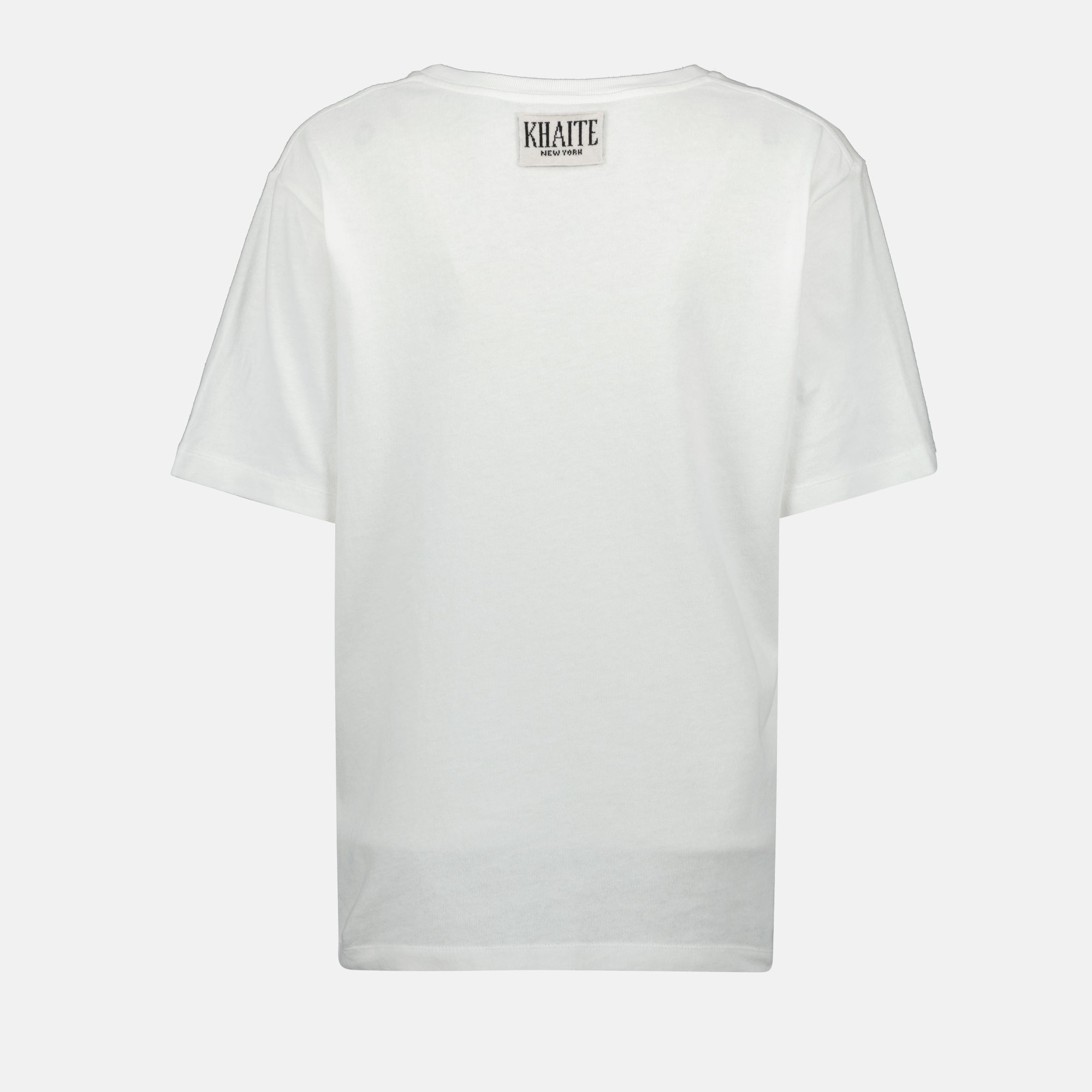 T-shirt T-shirt Mae Khaite Bianco Femme