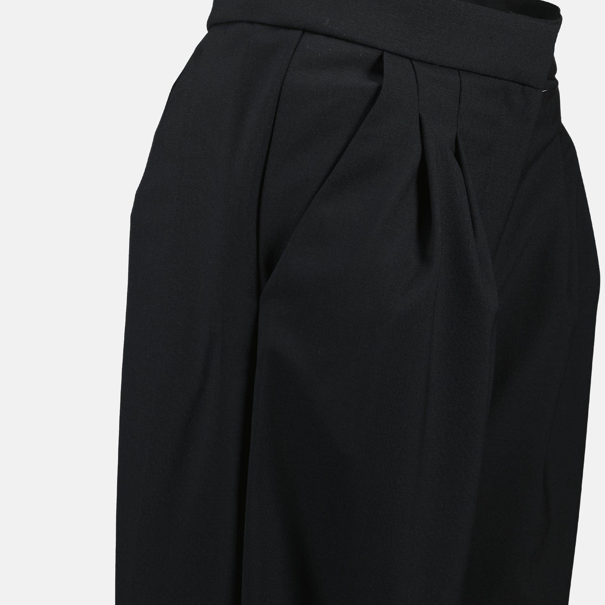 Pantalones Pantalones Cirse Iro Negro Femme