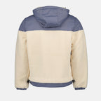 Vestes Veste Le vrai 3.0 Eiffel Orsetto K-Way Beige Unisexe