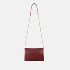 Sacs à main et épaule Cassandre Clutch Saint Laurent Rouge Femme