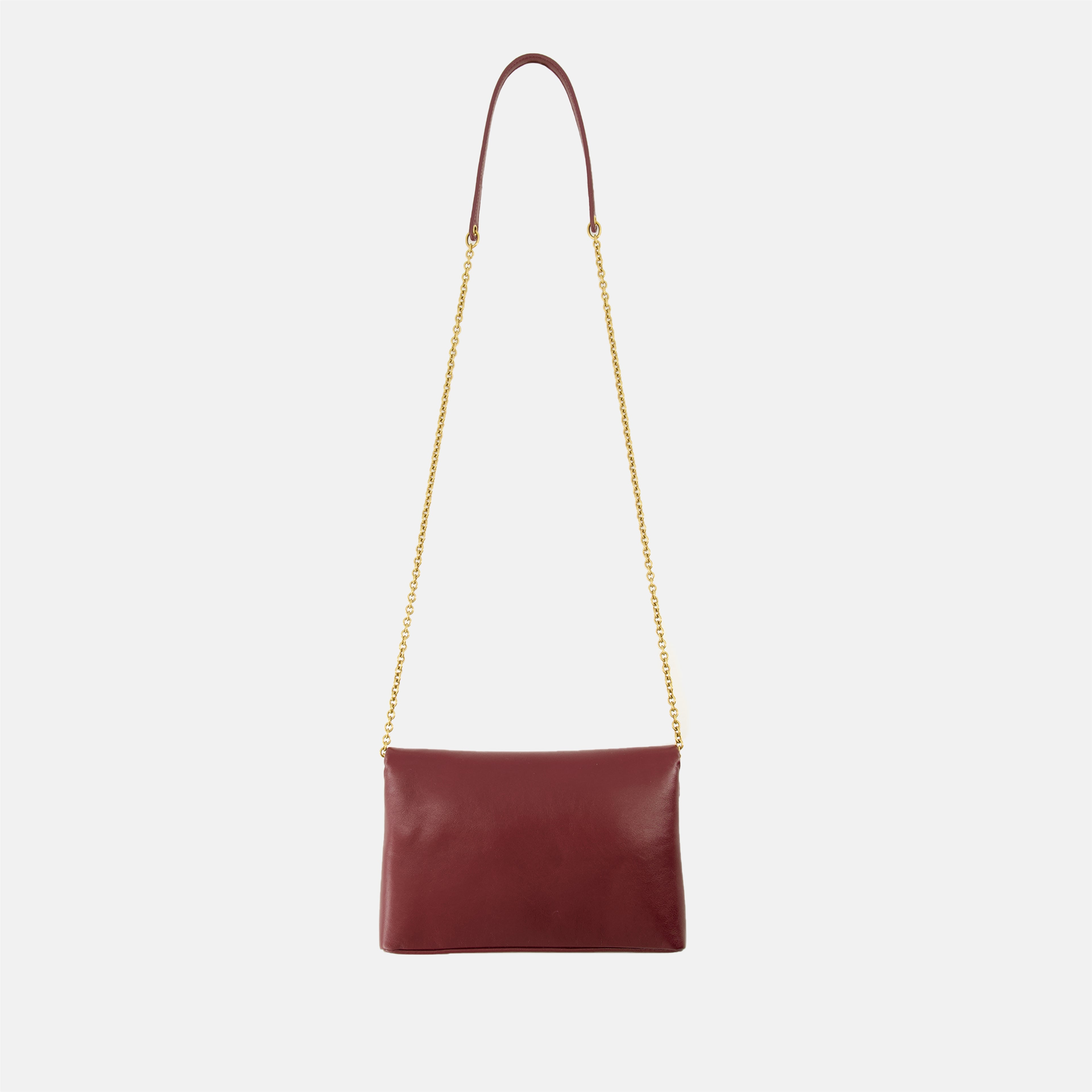 Sacs à main et épaule Clutch Cassandre Saint Laurent Rouge Femme
