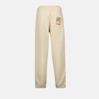 Calças Calças Jogging Cavalier Burberry Bege Femme