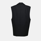 Jackets Cynesa Black Sleeveless Blazer Iro Black Femme