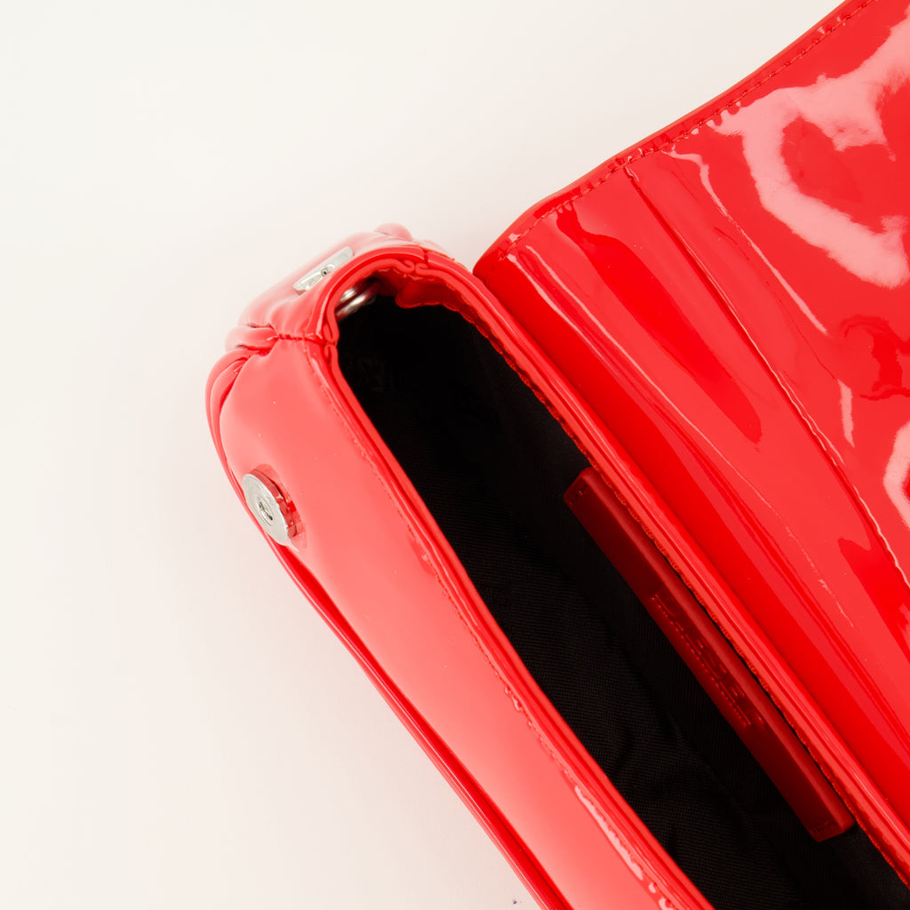 Image de l'article Sac Play petit rouge de la marque Diesel pour Femme - Saison Printemps-Été 2026 - Vue détaillée_3