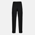 Immagine dei Pantaloni in Lana da Uomo Fendi - Collezione Autunno-Inverno 2025 - Vista Frontale