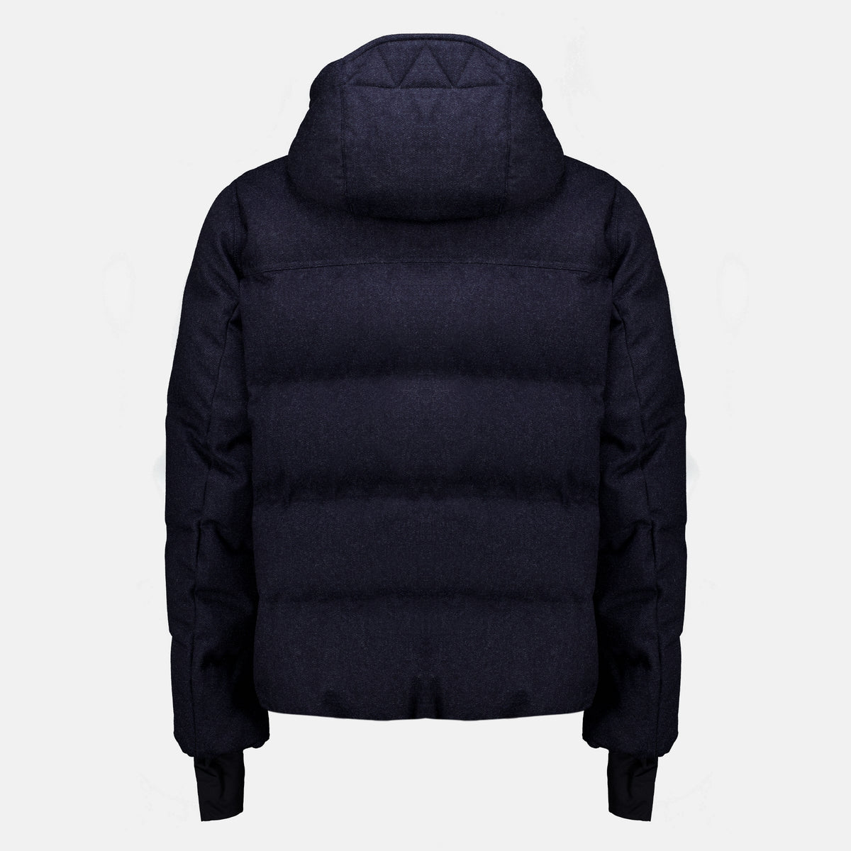 Manteaux Doudoune de ski Servance effet denim Moncler Grenoble Bleu foncé Homme