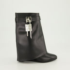 Stiefeletten Shark Lock Ankle Boots Givenchy Schwarz Femme
