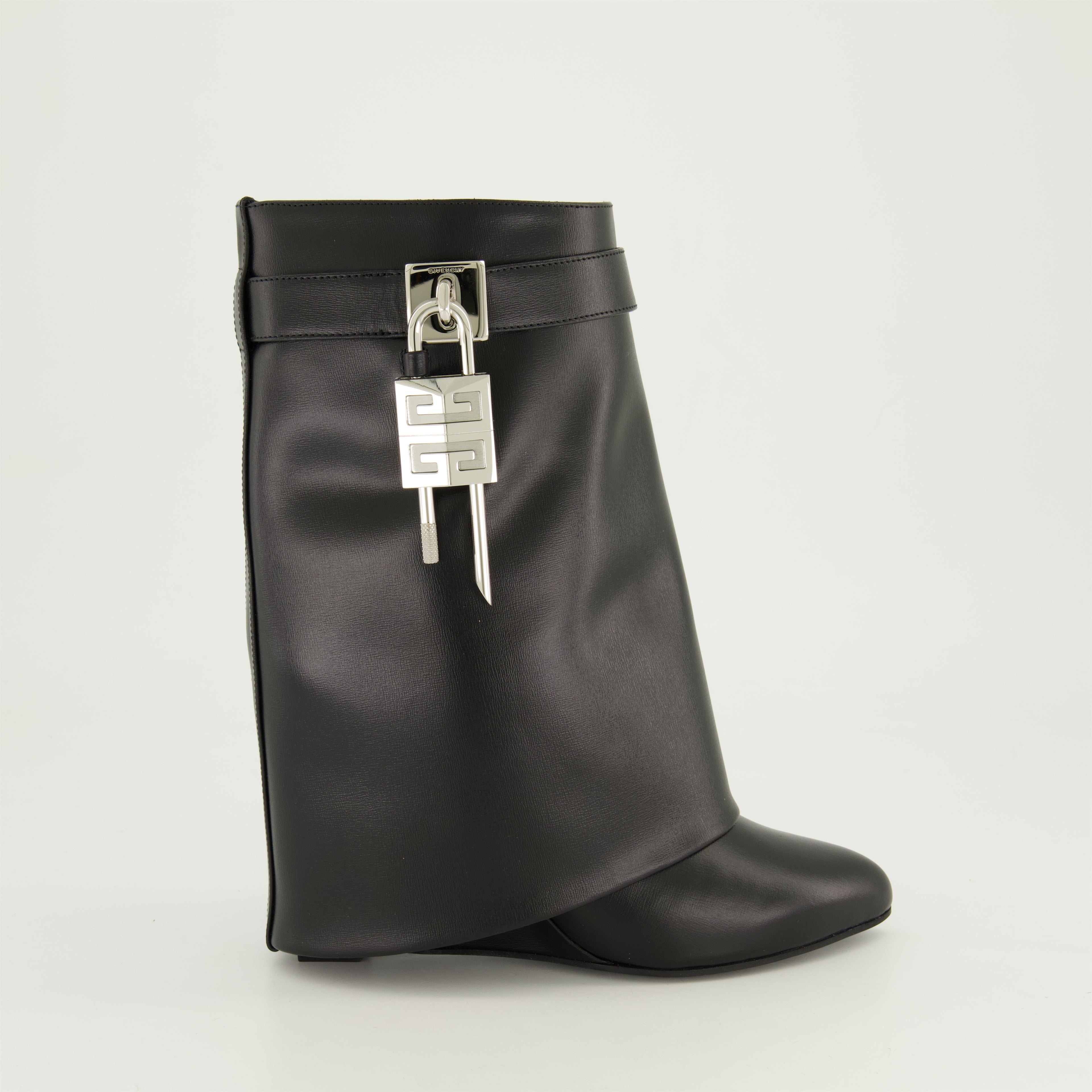 Bottines Bottines Shark Lock Givenchy Noir Femme