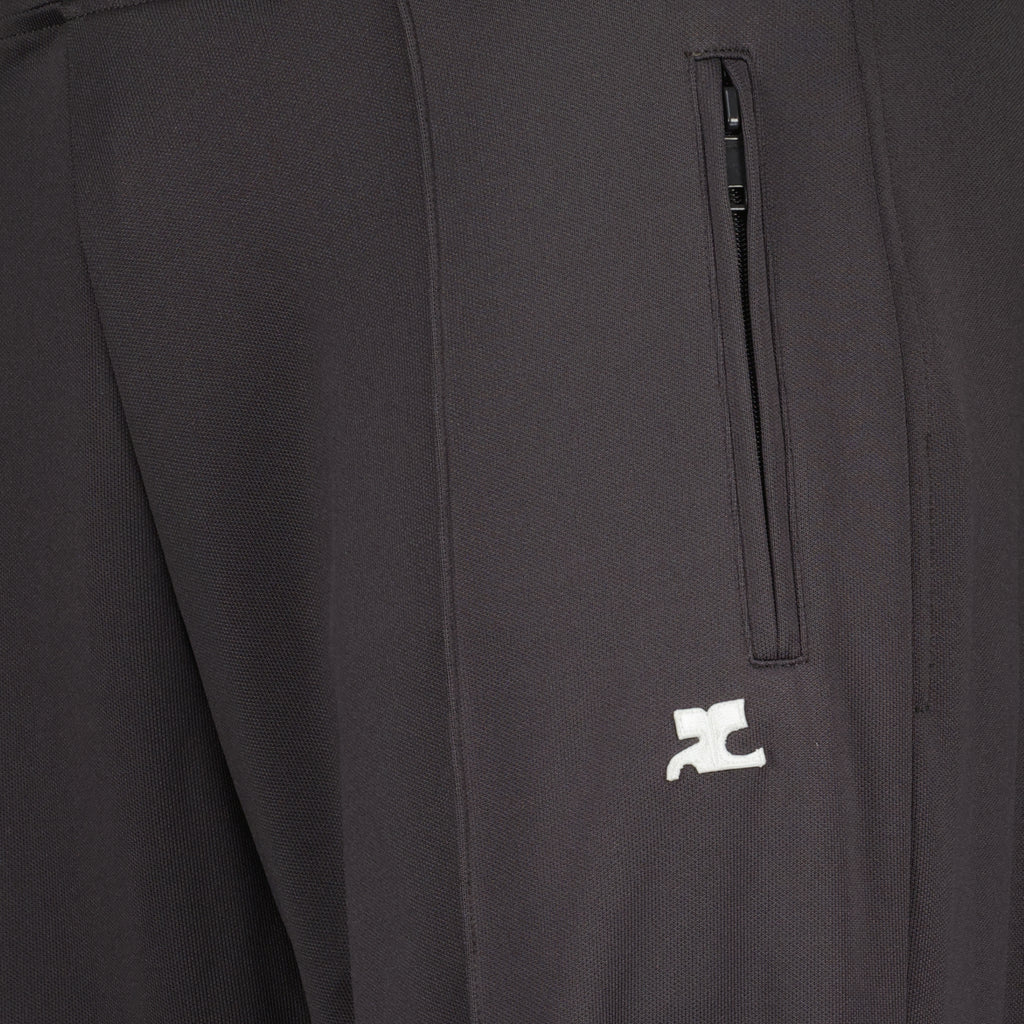 Imagen del pantalón de chándal gris de la marca Courrèges para Hombre - Temporada Primavera-Verano 2026 - Vista Detallada 1