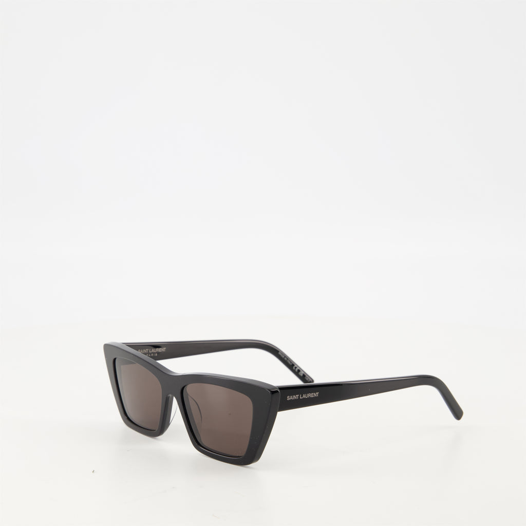 Occhiali SL 276 MICA Occhiali da sole Saint Laurent Nero Unisex