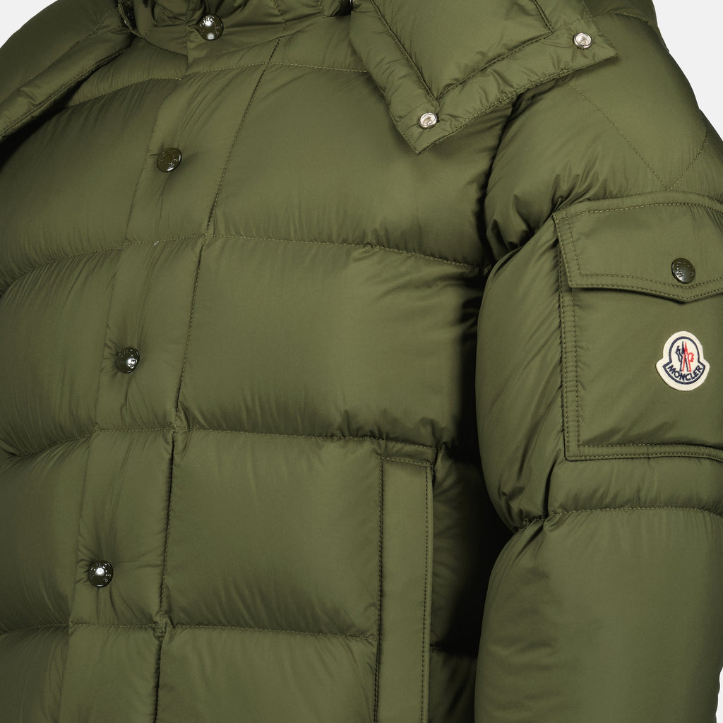 Image de l'article Doudoune Maya 70 kaki de la marque Moncler pour Homme - Saison Automne-Hiver 2025 - Vue détaillée_2