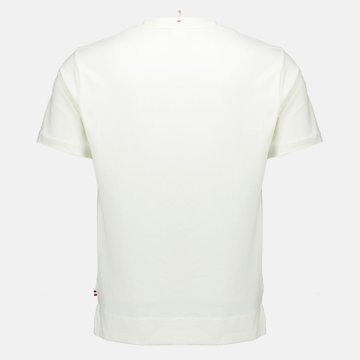 T-shirts Lot de trois t-shirts en coton Moncler Grenoble Blanc Homme