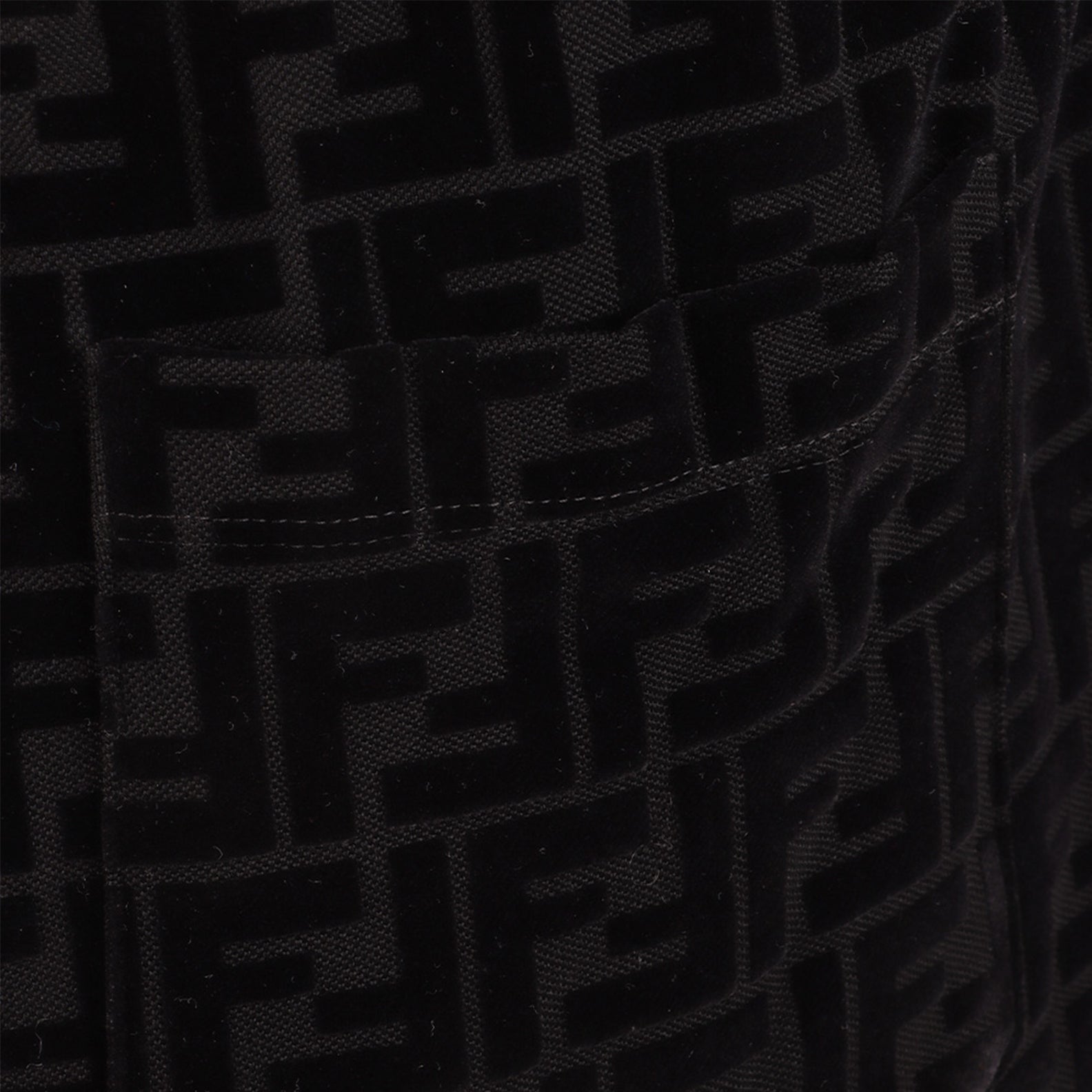 ショートパンツ Bermuda FF en piqué Fendi 黒 Homme