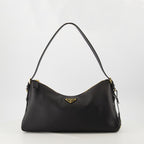Borse a mano e a spalla Borsa in Pelle Aimée Prada Nero Femme