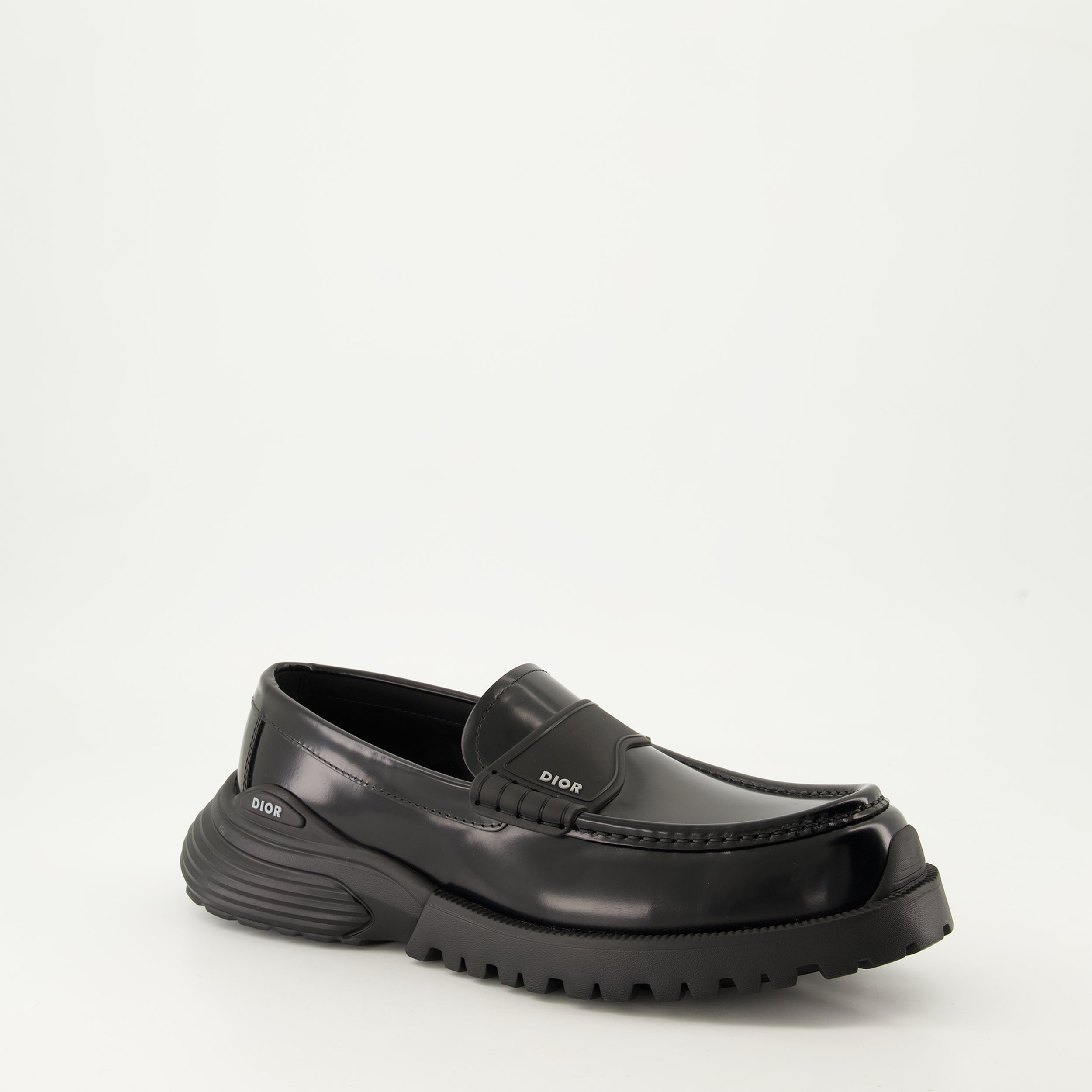 Mocassins Mocassins Combat Dior Noir Homme