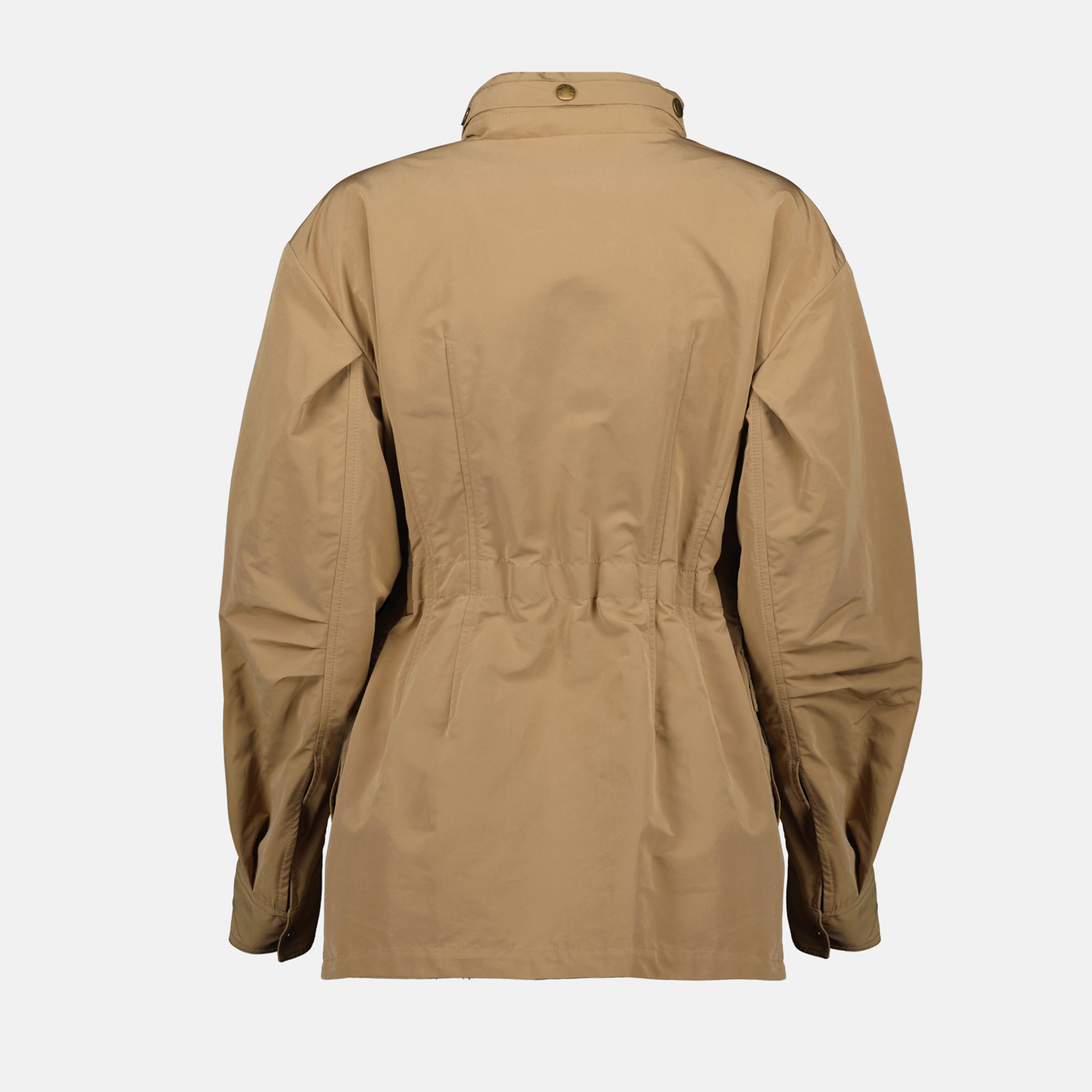 Manteaux Parka Nades Moncler Marron Femme