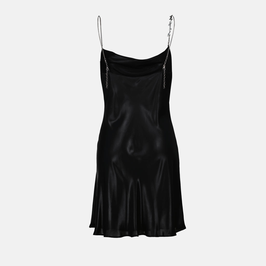 Vestidos Vestido Drapé D-Minty Diesel Preto Femme