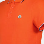 Polos Polo à liseré Moncler Laranja Homme