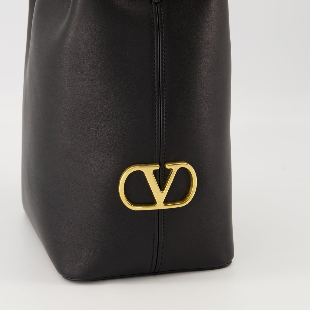 Sacs seau So Bucket Bag Valentino Garavani Noir Femme