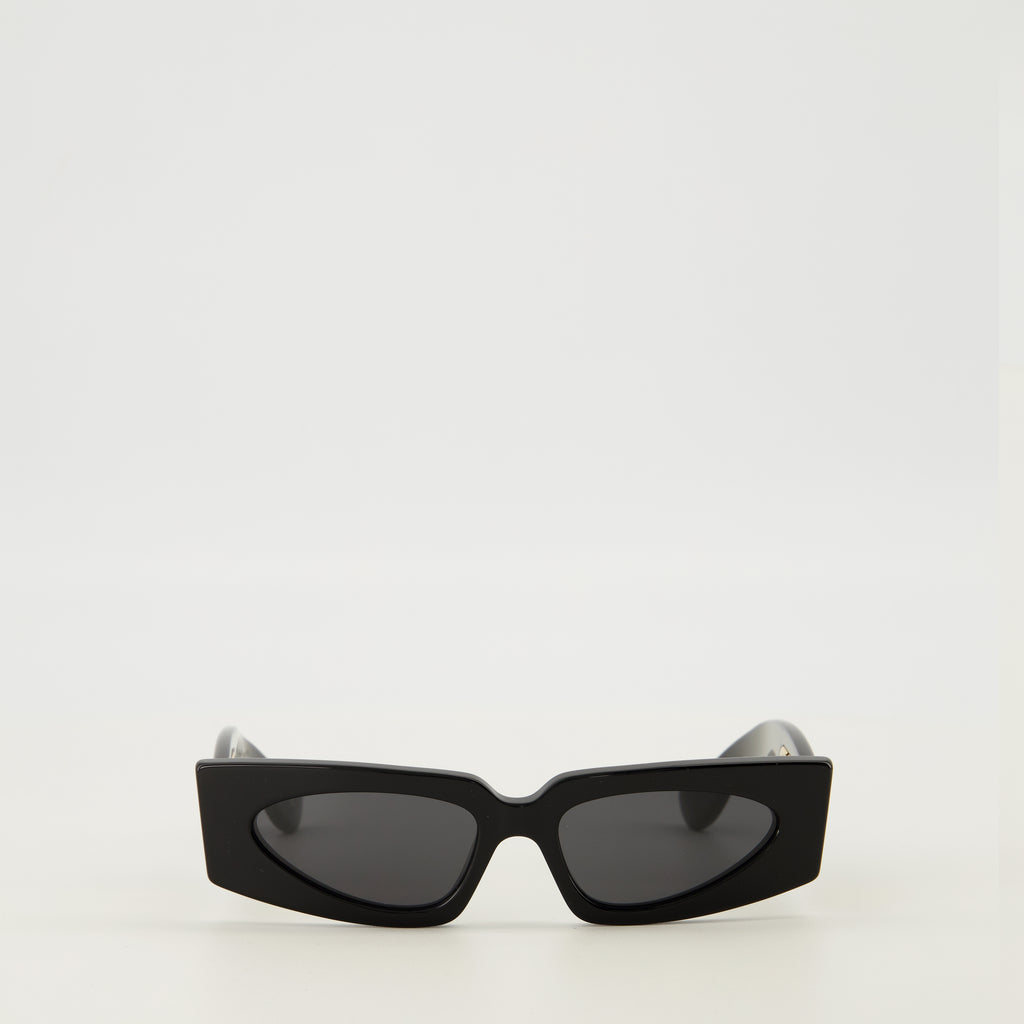 Lunettes VLogo Black Sunglasses Valentino Garavani Noir Femme