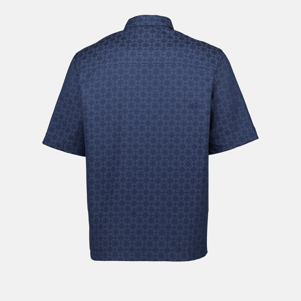 Camicie Camicia Monogrammata 72 Givenchy Grigio Homme