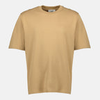 Bild des Baumwoll-T-Shirts der Marke Ami PARIS für Unisex - Herbst-Winter 2025 - Frontansicht