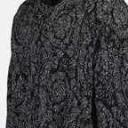 Jackets Reversible Barocco Bomber Versace Yellow Homme