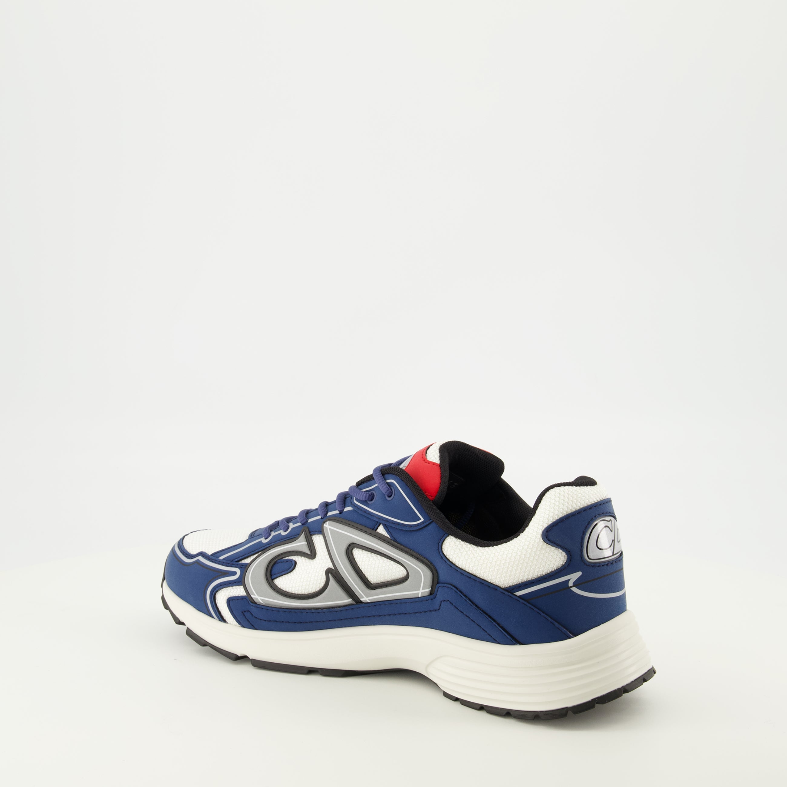 Baskets B30 ブルーとレッドのスニーカー Dior Bleu foncé Homme