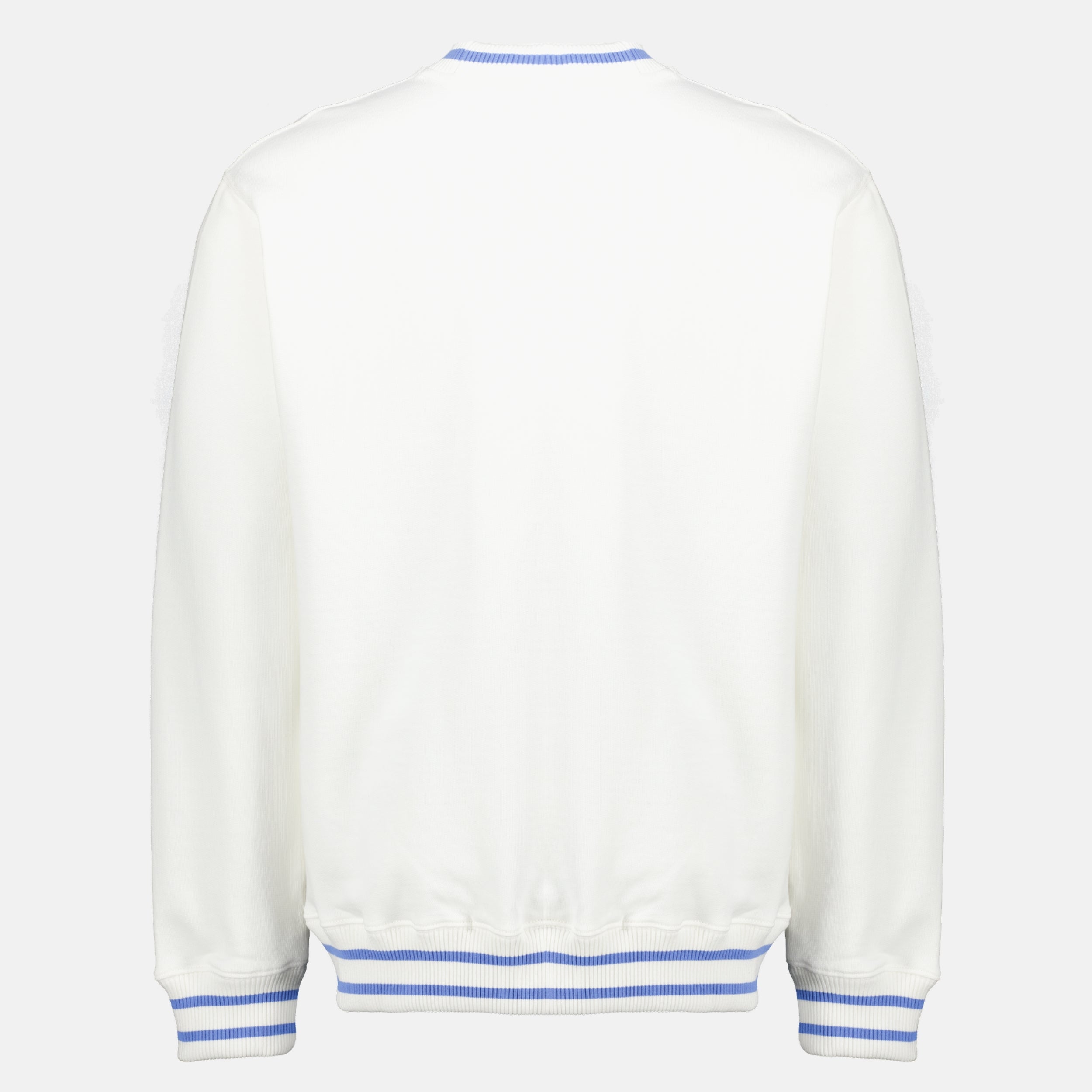 Sweatshirts 스포츠 슬로건 화이트 스웨트셔츠 Drole De Monsieur Blanc Homme