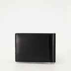 Small leather goods Cassandre Wallet Saint Laurent Black Homme