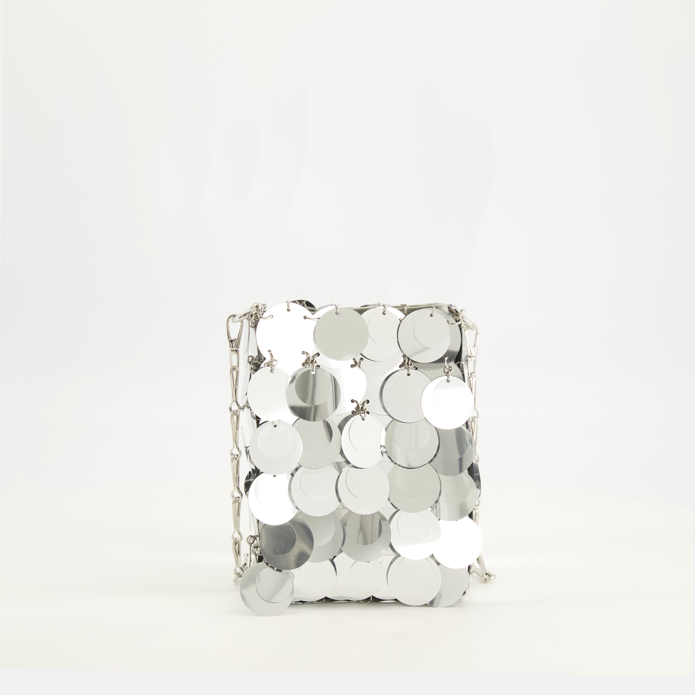 Bild des Mini Sparkle Bags der Marke Rabanne für Frauen - Herbst-Winter-Saison 2025 - Rückansicht