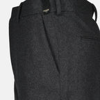 Hosen Kaschmirhose Fendi Grau Homme