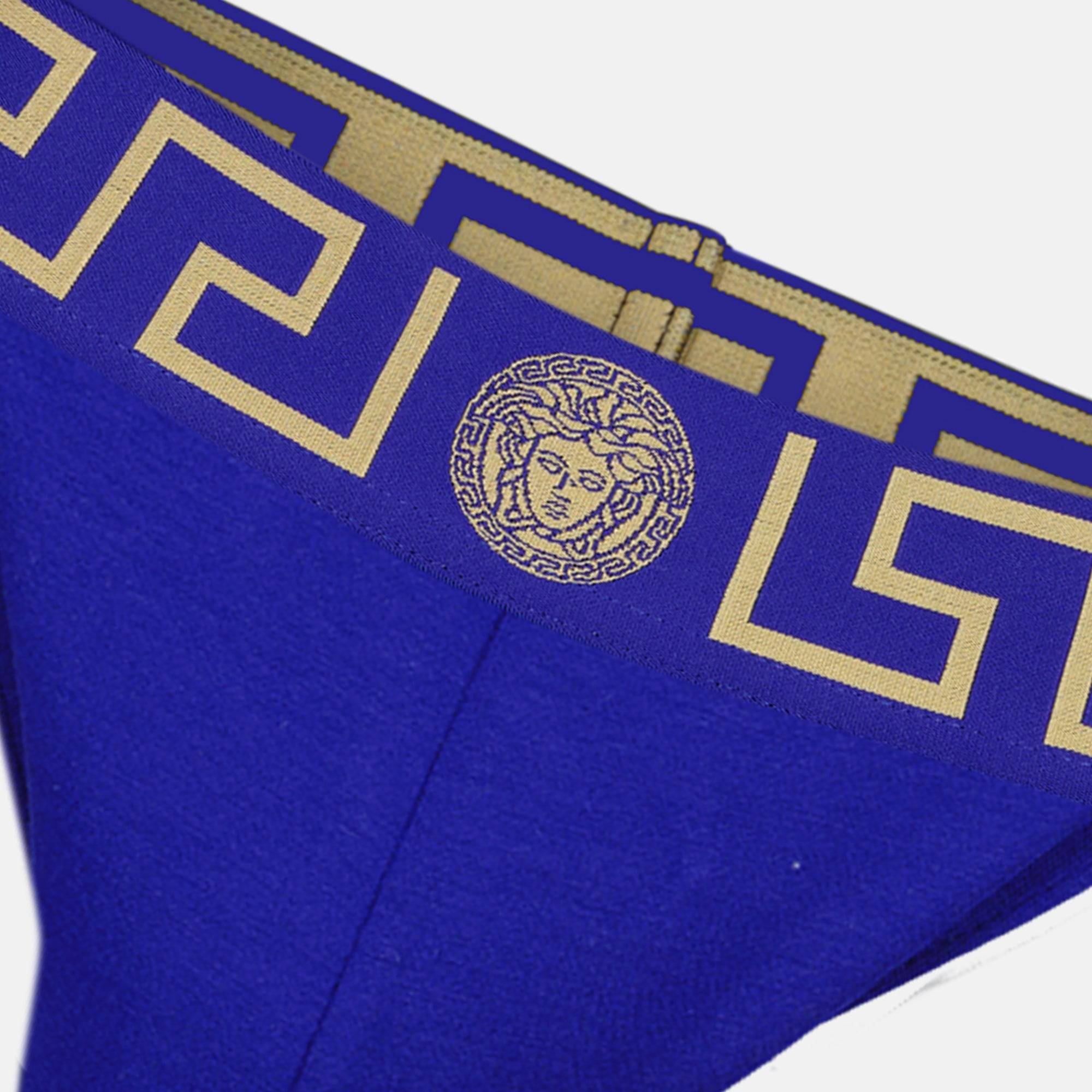 Sous-vêtements et homewear Jockstrap Medusa Greca Versace Bleu Homme