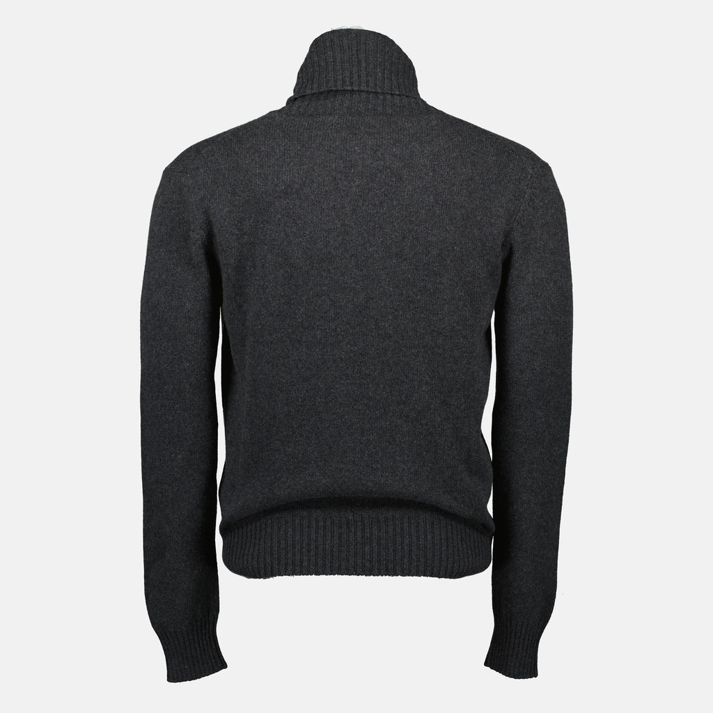 Image de l'article Col roulé Ami de coeur de la marque Ami PARIS pour Homme - Saison Automne-Hiver 2025 - Vue détaillée_2