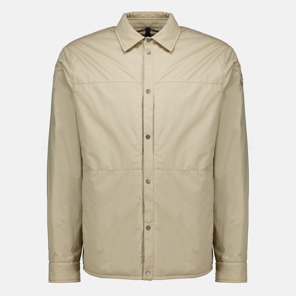 Vestes Camicia Puffer Beige Revoline Moncler Beige Homme
