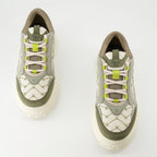 Baskets Baskets Fendi Force Fendi Kaki Homme