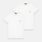 Sous-vêtements et homewear Lot de tricots de corps Medusa Versace Blanc Homme