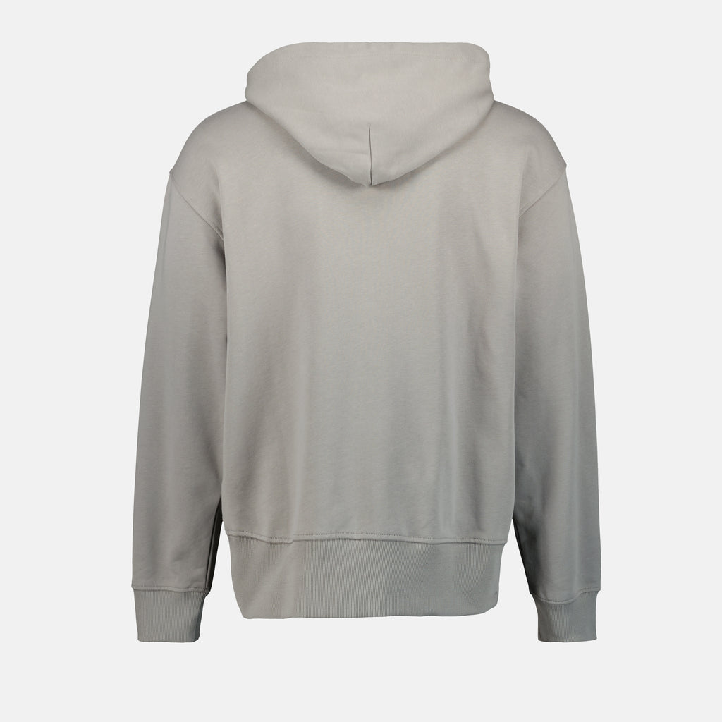 Moletons S-Macs-Hood-On Hoodie Diesel Cinza Homme