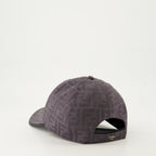 Chapeaux, casquettes et bonnets Casquette FF Fendi Gris Homme