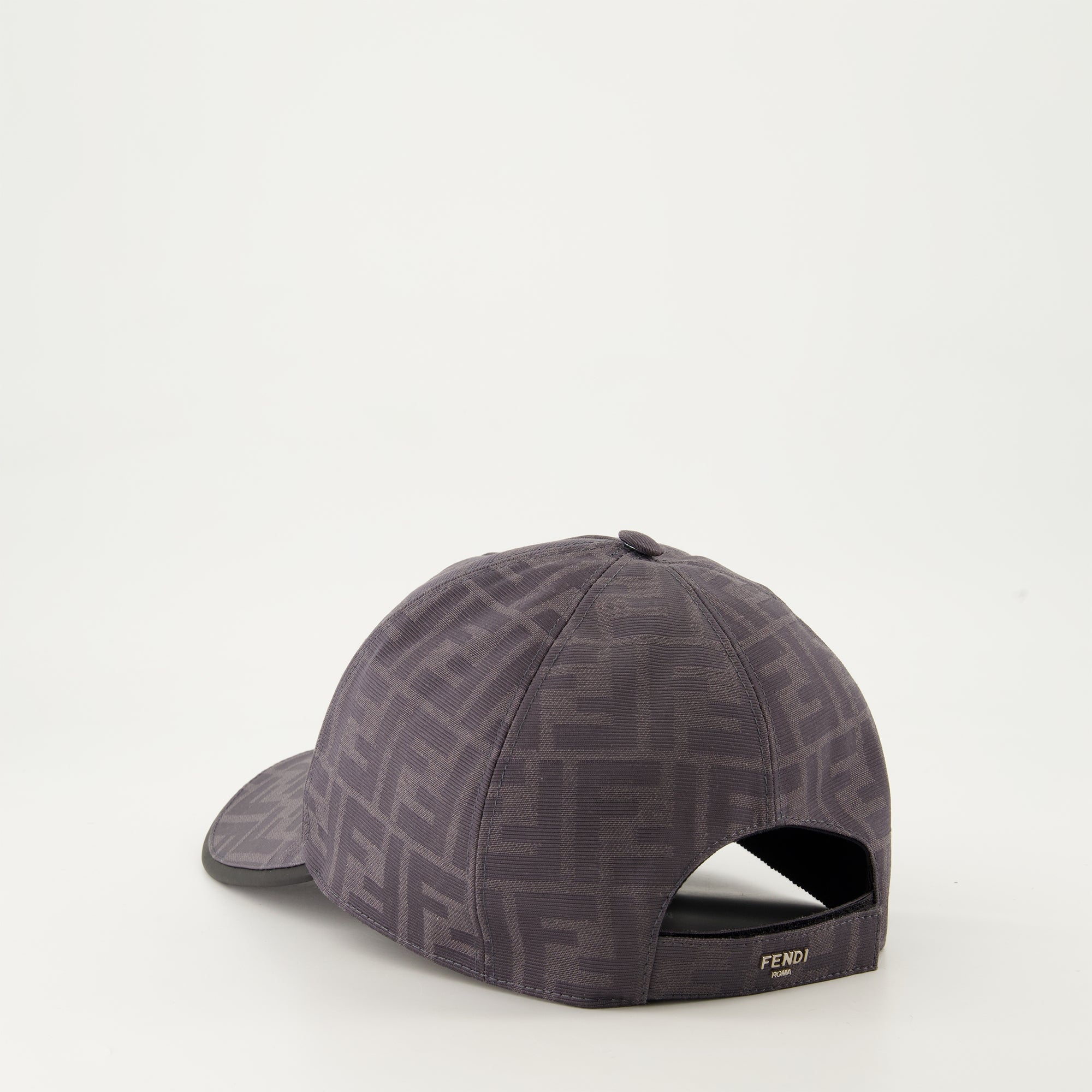 Chapeaux, casquettes et bonnets Casquette FF Fendi Gris Homme